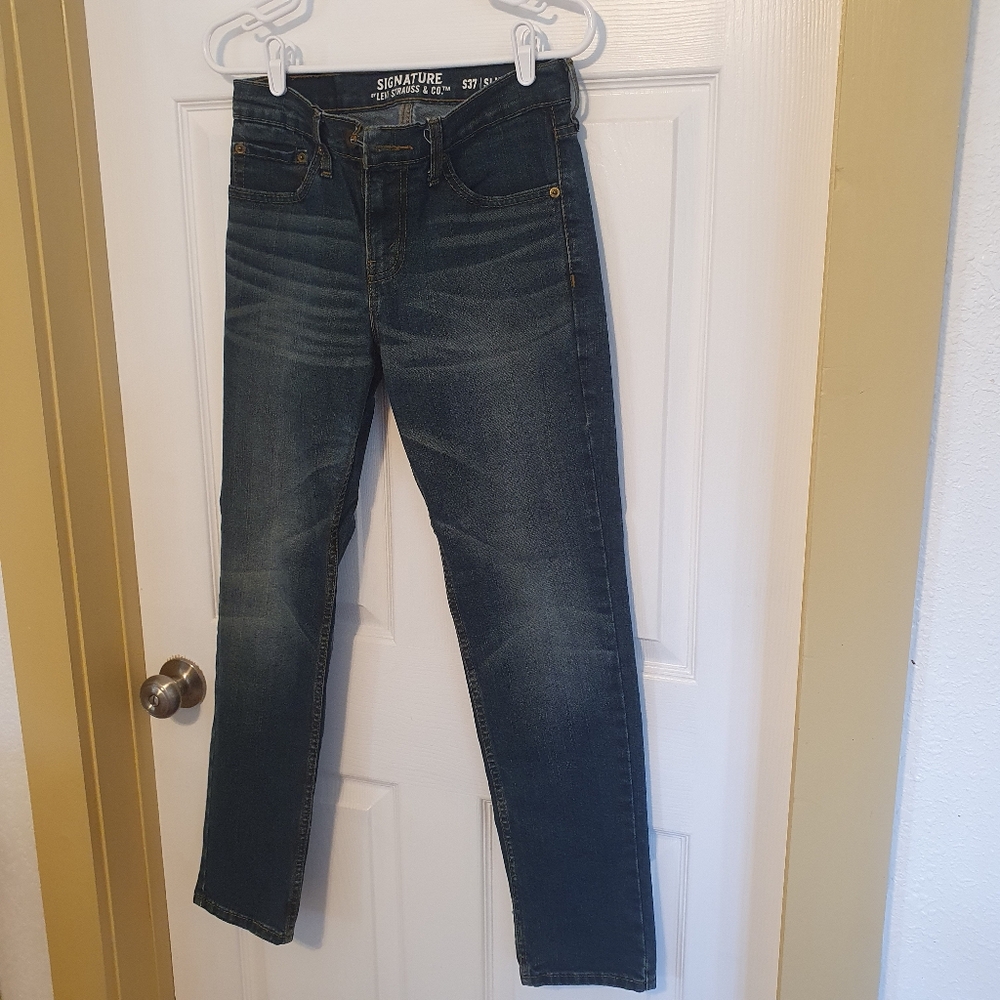 Levi Signature S37 Slim Jeans
